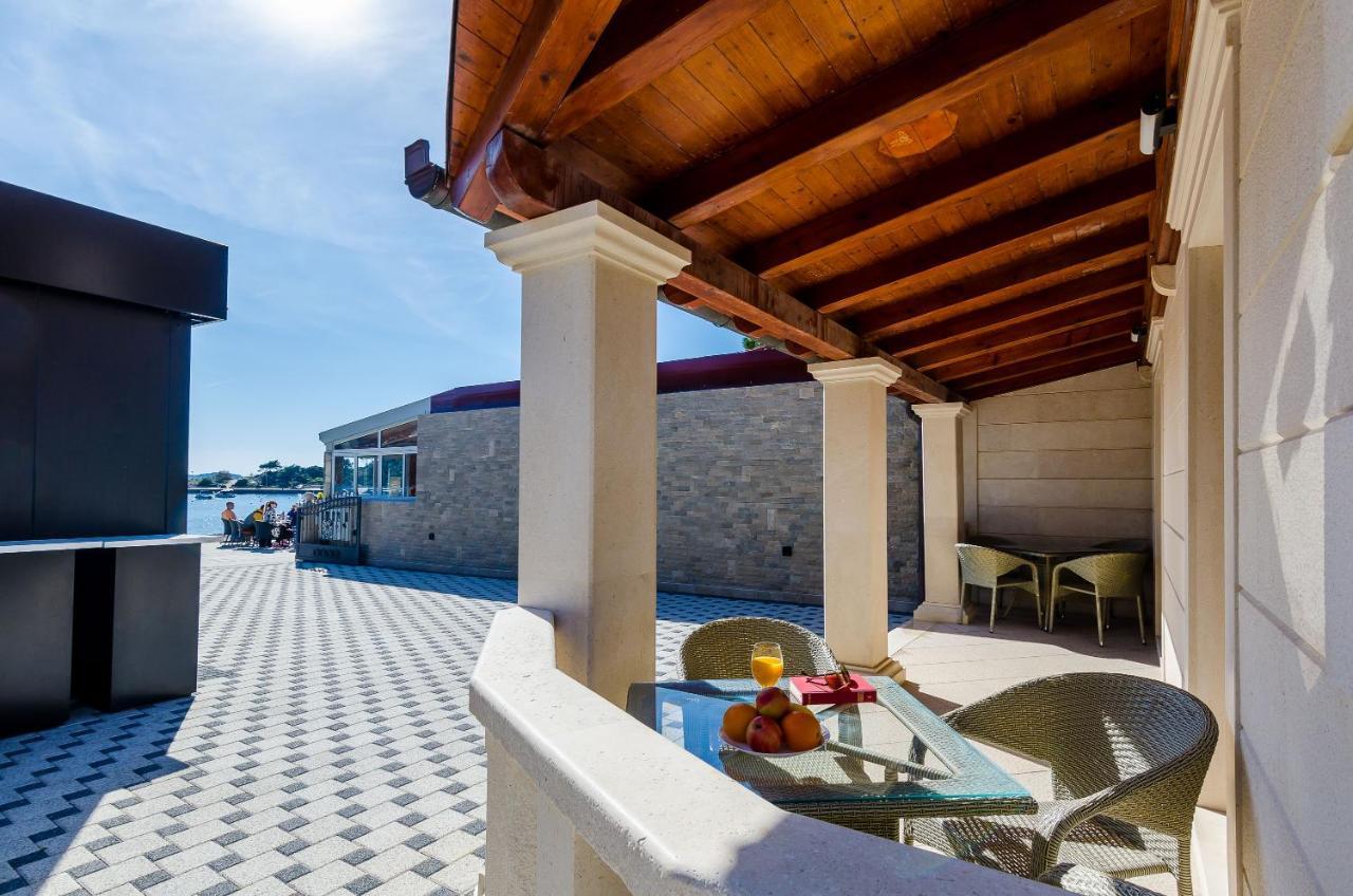 Apartments Kanjuo By The Sea Mlini Dış mekan fotoğraf