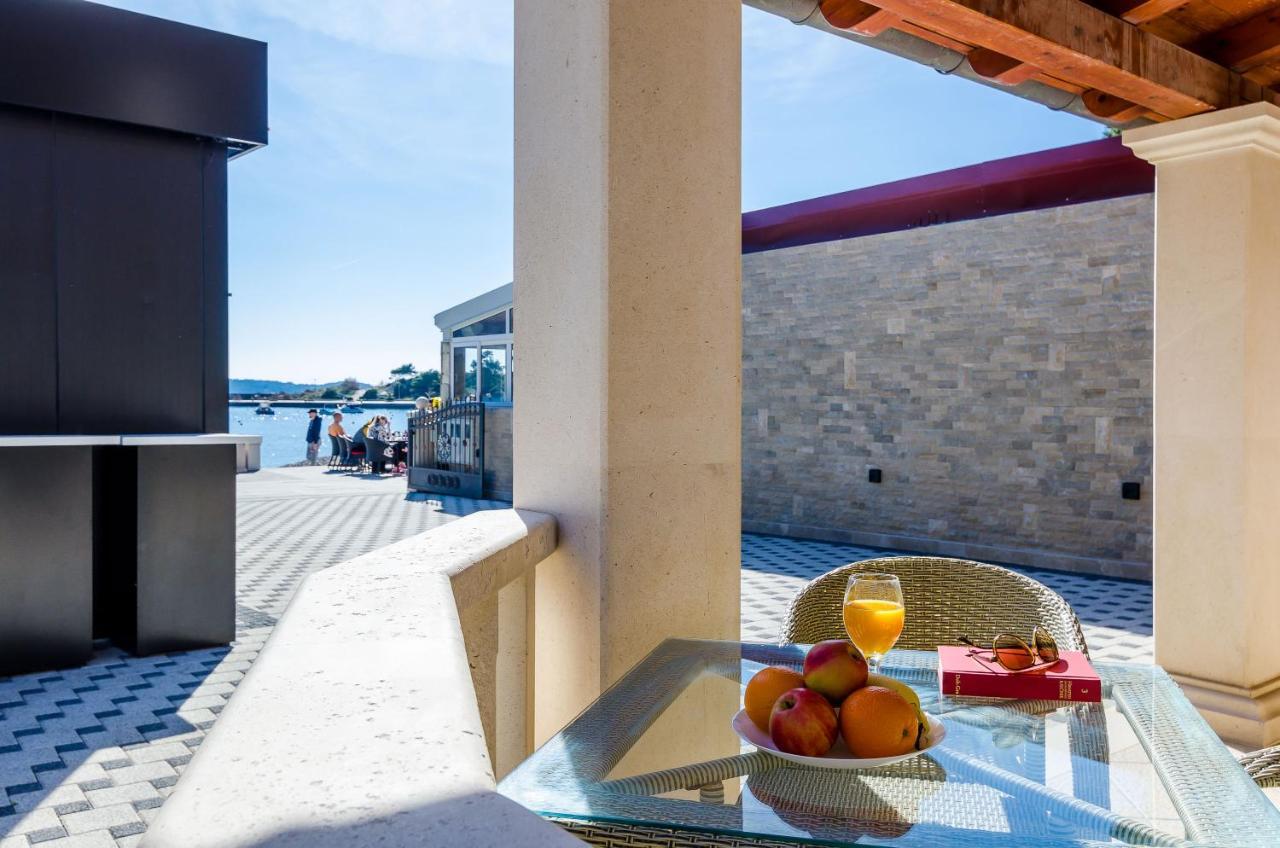 Apartments Kanjuo By The Sea Mlini Dış mekan fotoğraf
