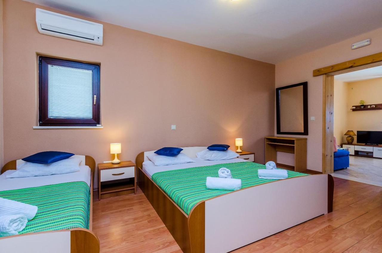 Apartments Kanjuo By The Sea Mlini Dış mekan fotoğraf