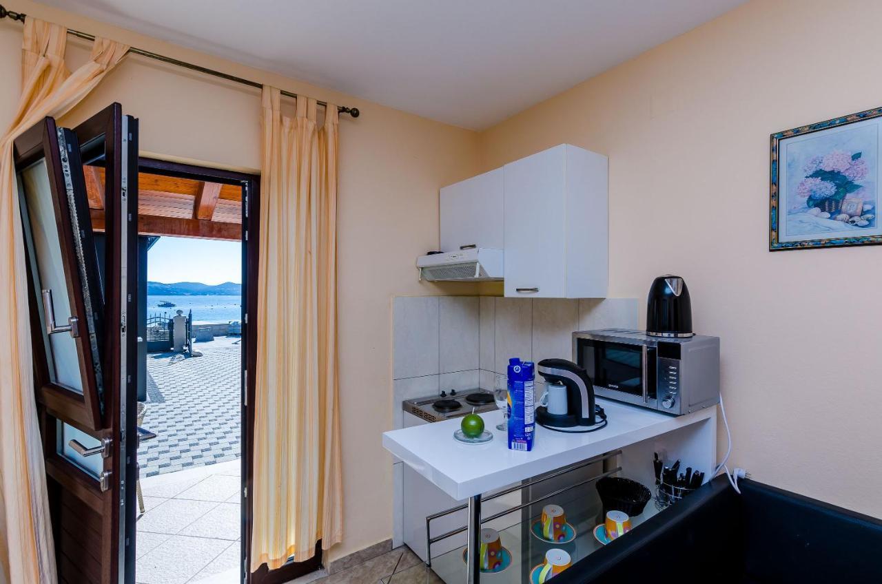 Apartments Kanjuo By The Sea Mlini Dış mekan fotoğraf