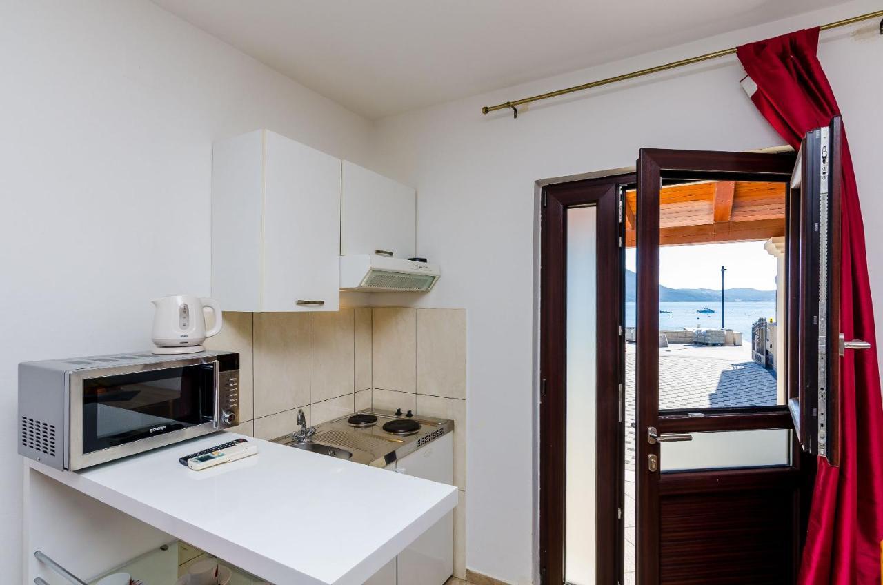 Apartments Kanjuo By The Sea Mlini Dış mekan fotoğraf