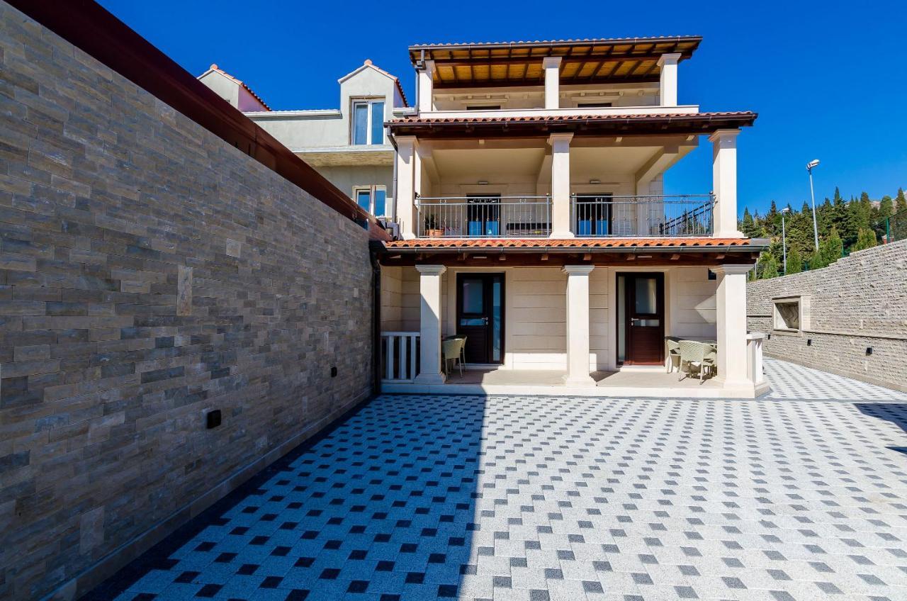 Apartments Kanjuo By The Sea Mlini Dış mekan fotoğraf
