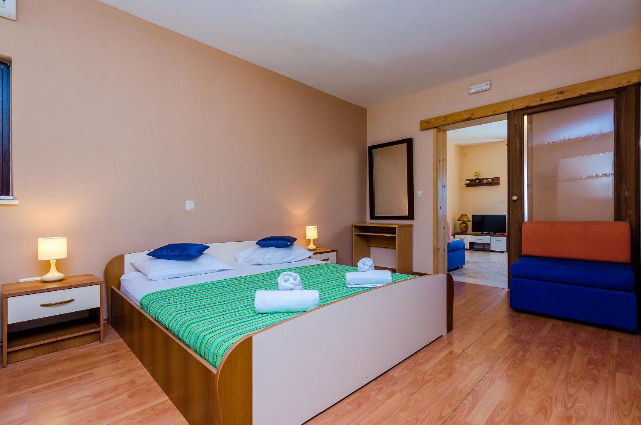 Apartments Kanjuo By The Sea Mlini Dış mekan fotoğraf