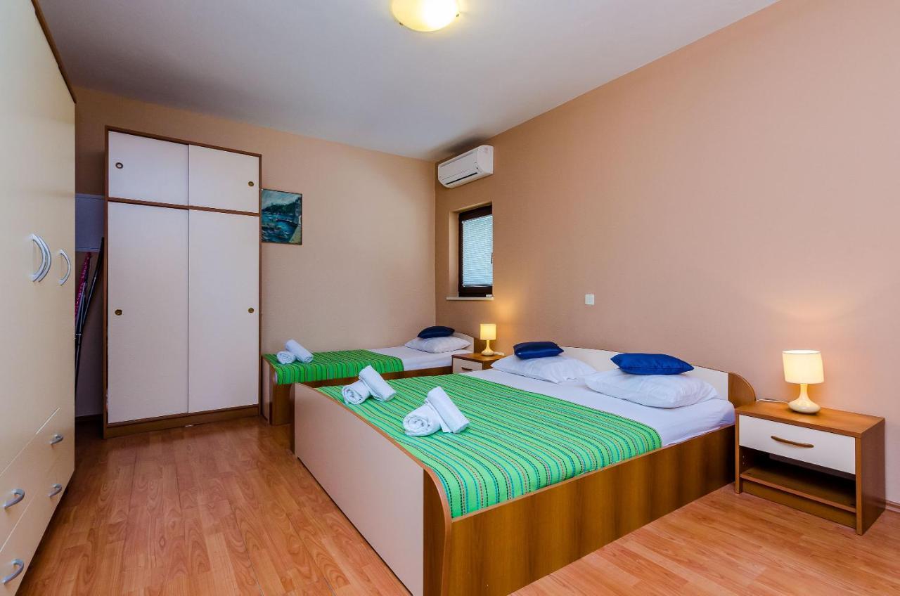 Apartments Kanjuo By The Sea Mlini Dış mekan fotoğraf