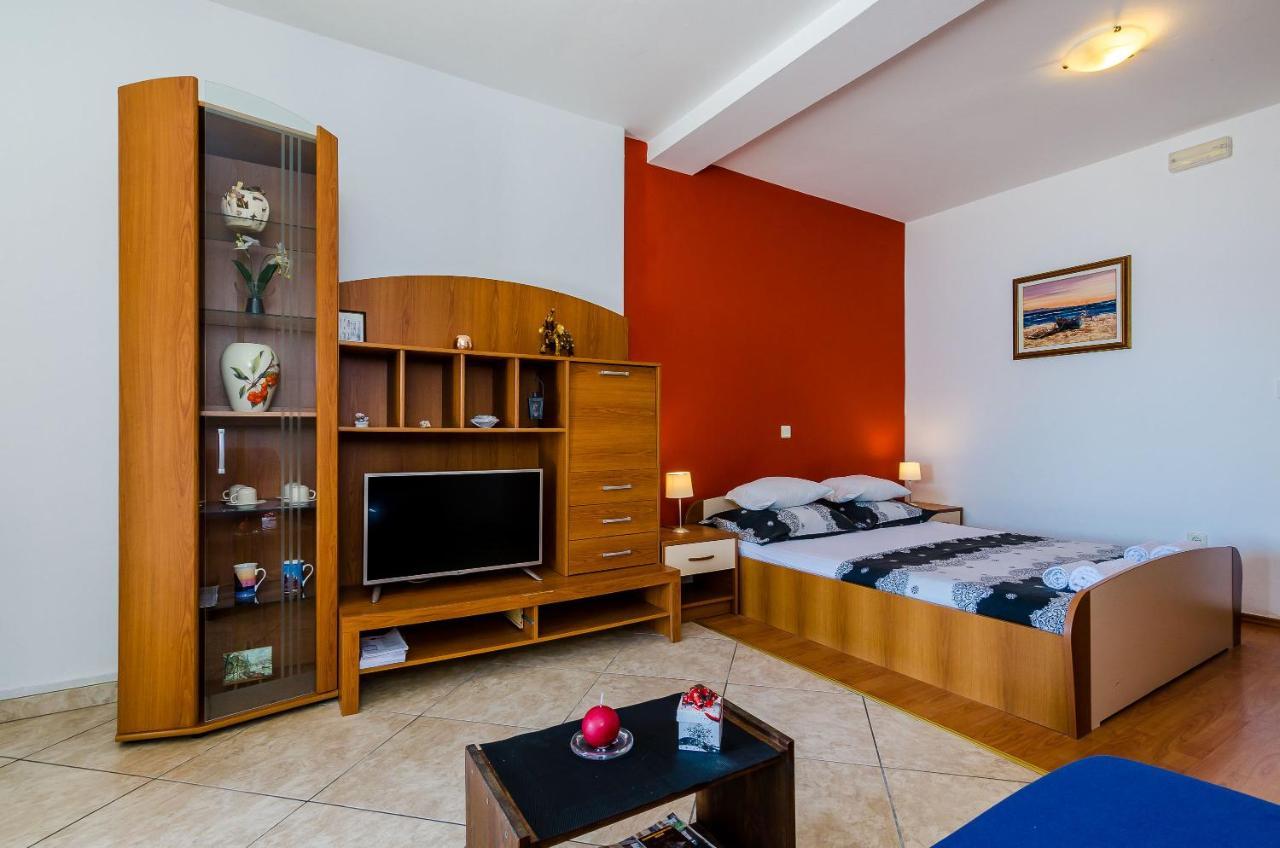 Apartments Kanjuo By The Sea Mlini Dış mekan fotoğraf