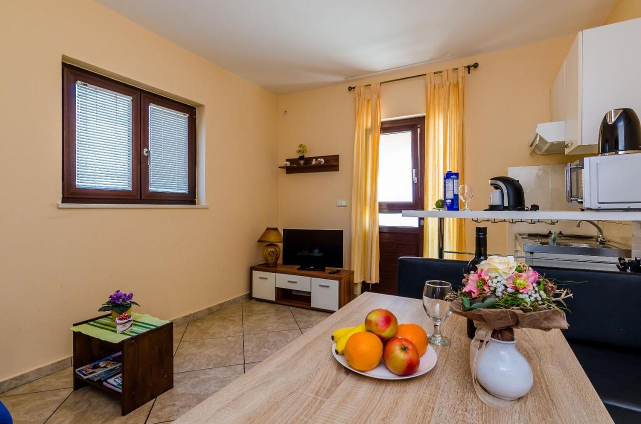 Apartments Kanjuo By The Sea Mlini Dış mekan fotoğraf