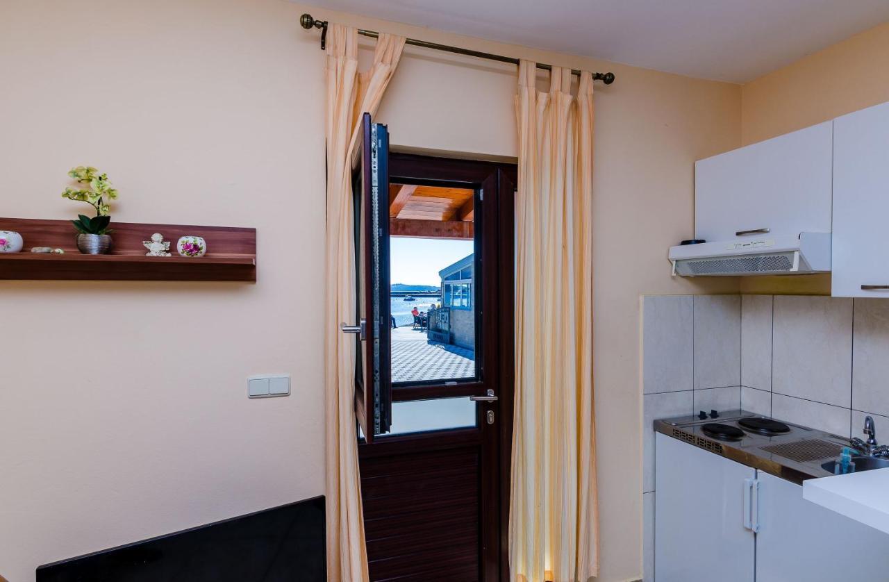 Apartments Kanjuo By The Sea Mlini Dış mekan fotoğraf