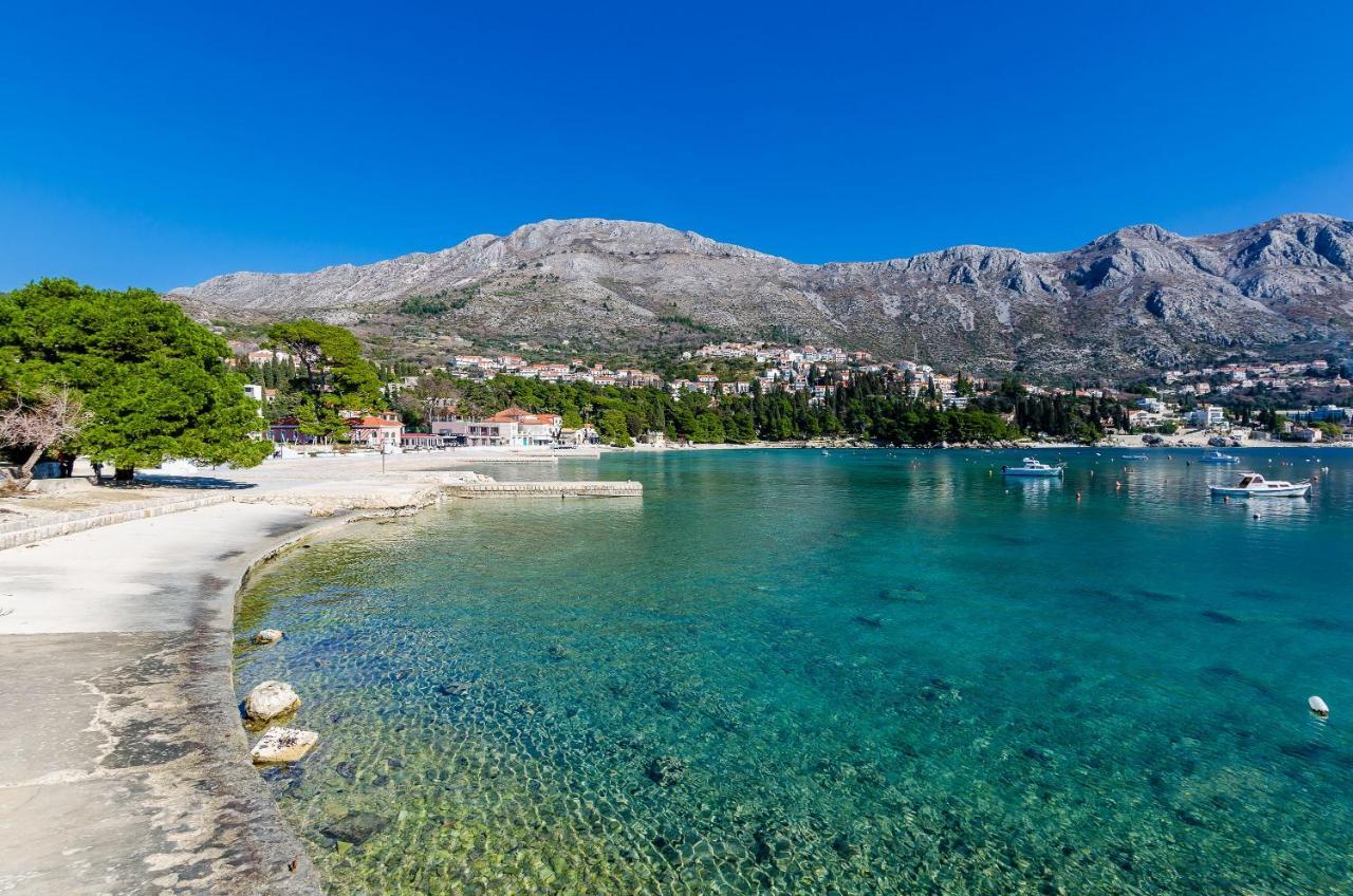 Apartments Kanjuo By The Sea Mlini Dış mekan fotoğraf